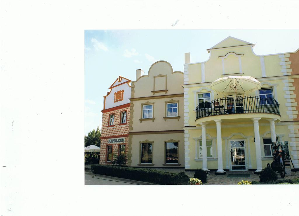 Hotel Napoleon Wroblew (Sieradz) Exterior foto